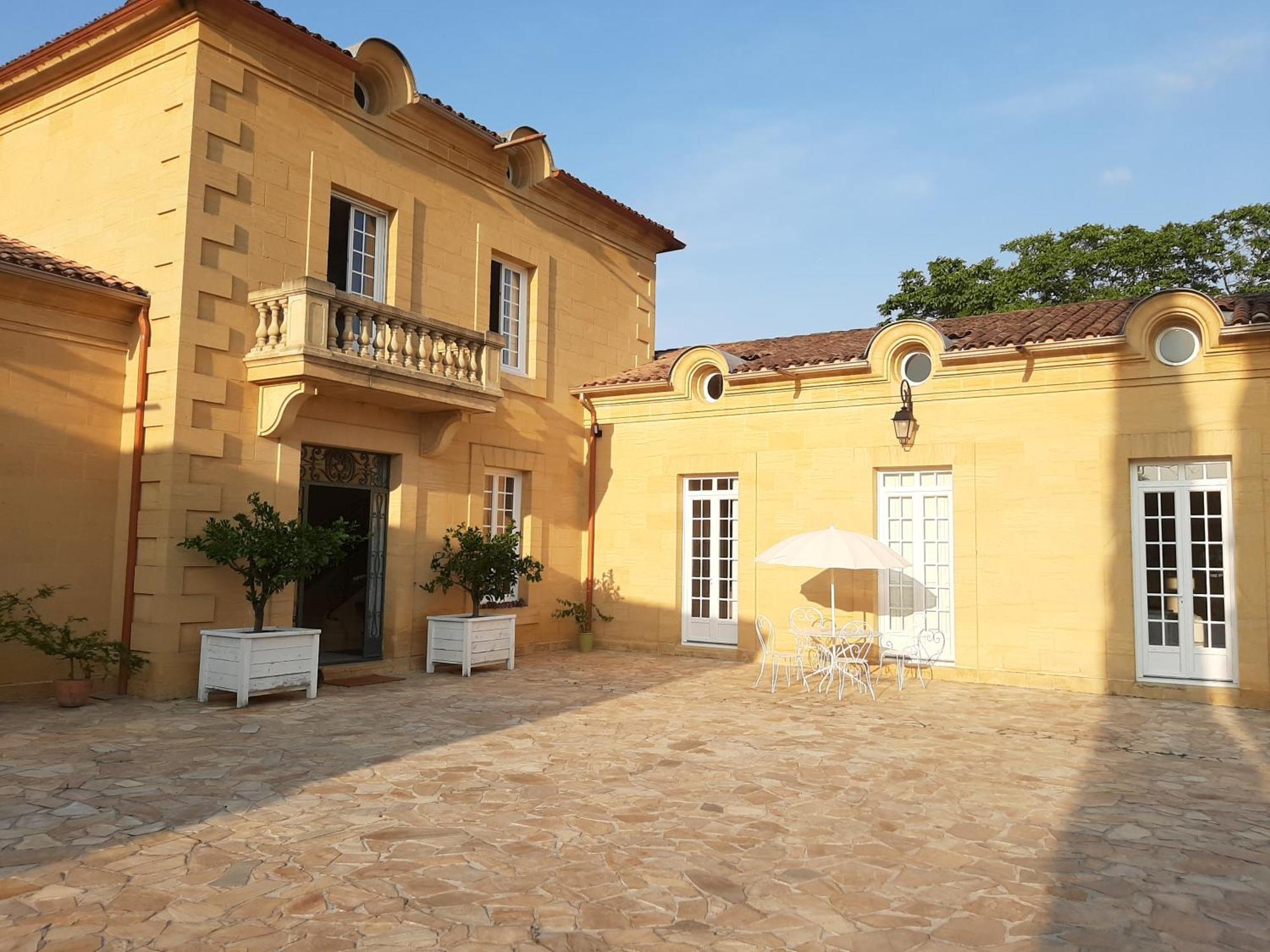 Bed & Breakfast Maison Coquereaumont Montagne (Gironde)